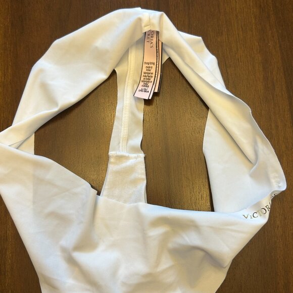 NWT Victoria's Secret Thong/String White Size Large - Picture 8 of 8